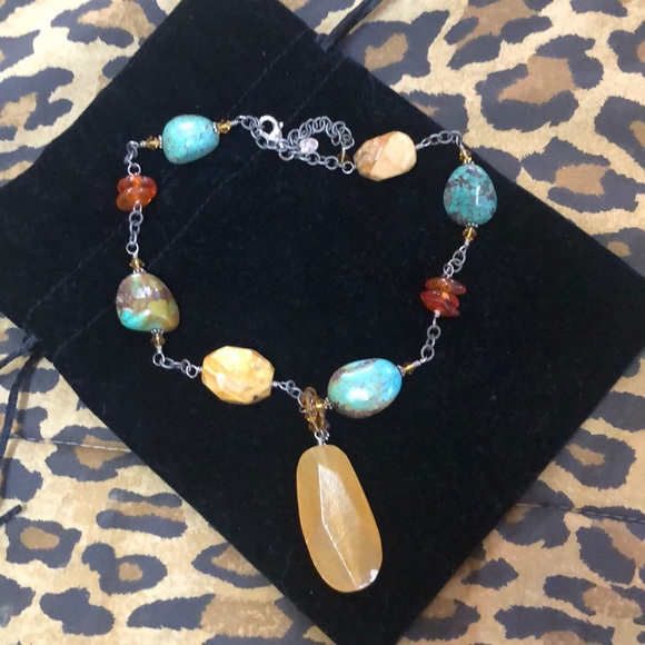 Silpada Jewelry - Silpada stone necklace